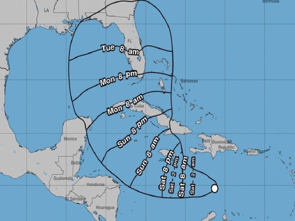 Florida en emergencia por llegada tormenta Ian