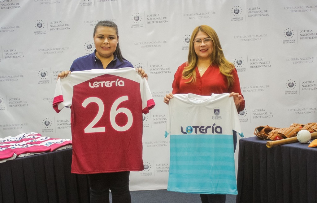 Lotería Nacional Dona uniformes deportivos