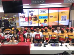 McDonald’s celebra el McDía Feliz