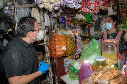 Defensoría verifica precios Mercado Central