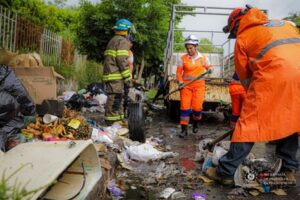 Gobierno impulsa operación municipios Limpios