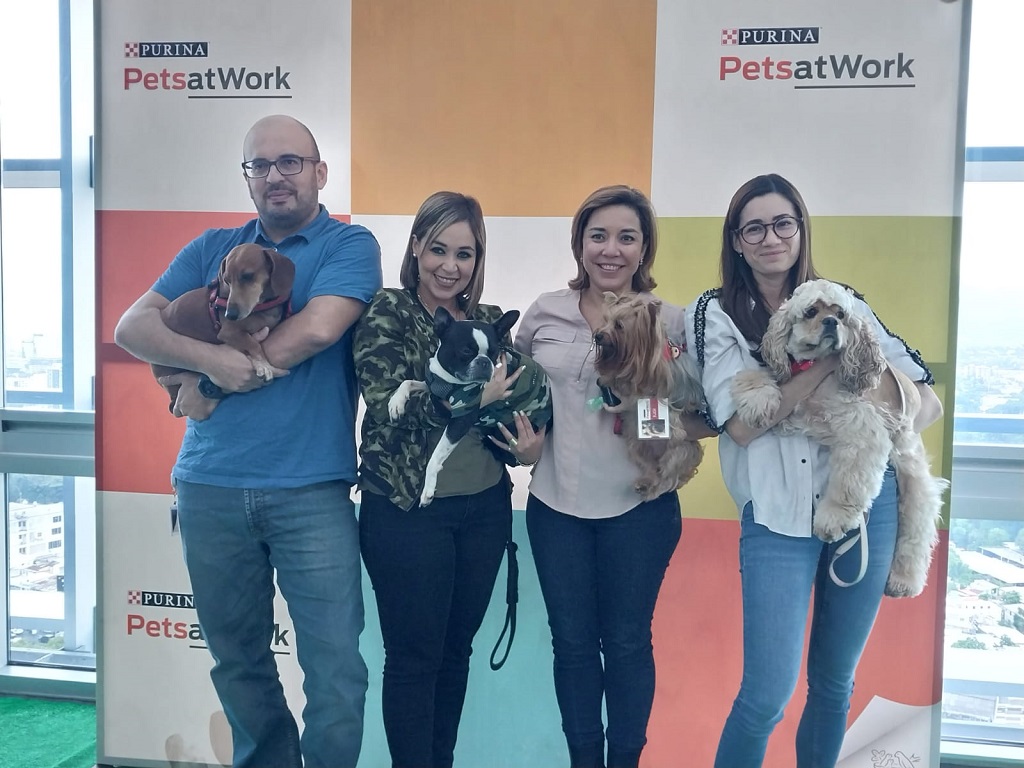 “Pets at Work” de Purina, Nestlé El Salvador