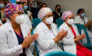 Humanización en hospital Benjamín Bloom  
