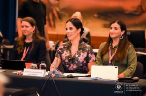 Primera Dama integra Mov. Nutrición de la ONU