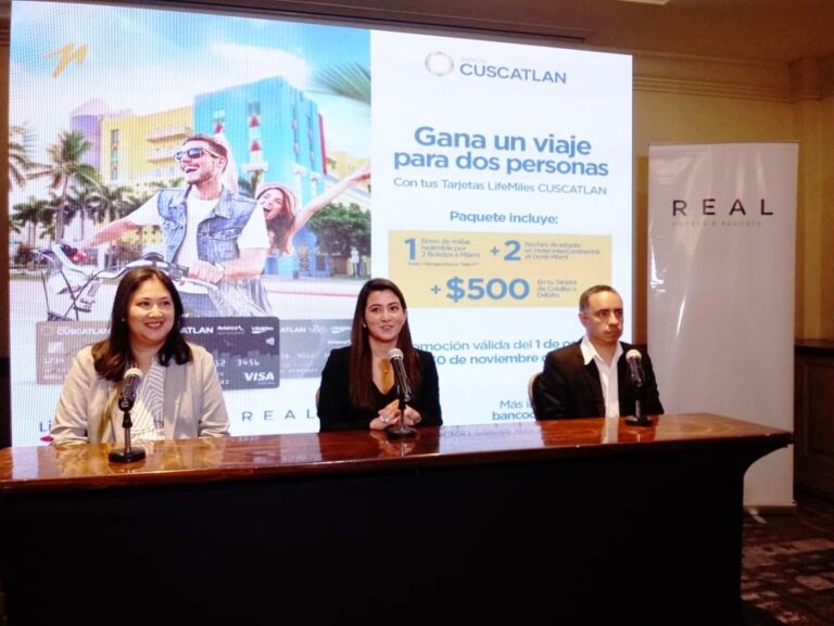 Banco Cuscatlán y sus aliados te regalan Miami