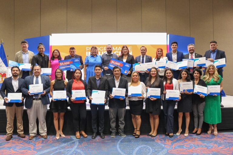 26 emprendedores beneficiados Fundación Kriete