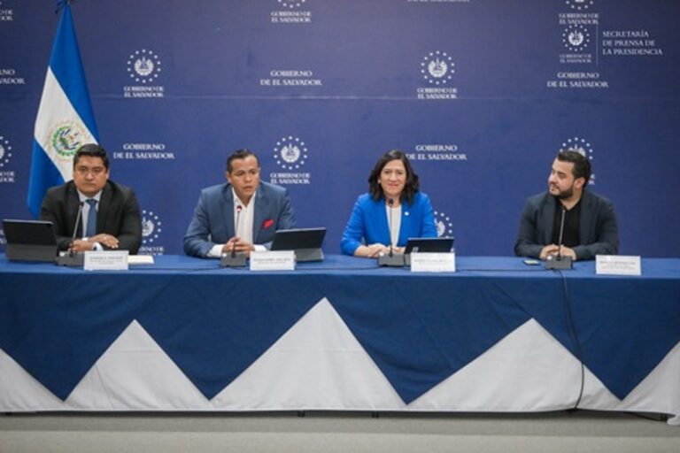Gobierno apoyará afectados por tormenta Julia