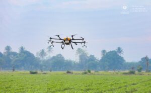 MAG pone en operación agrodrones rescate frijol