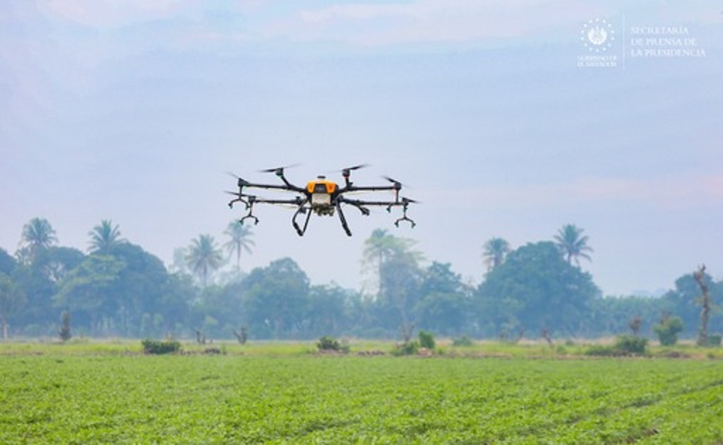 MAG pone en operación agrodrones rescate frijol