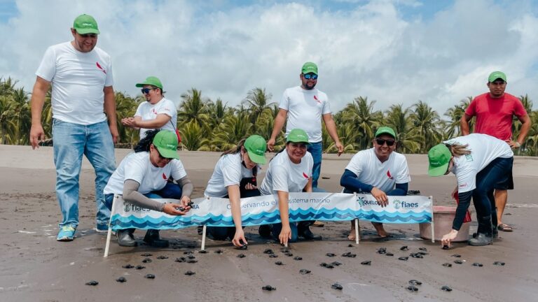 Avianca en conservación recursos costero-marinos
