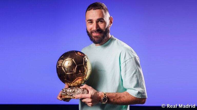 "Ha sido la mejor temporada de mi vida": Benzema