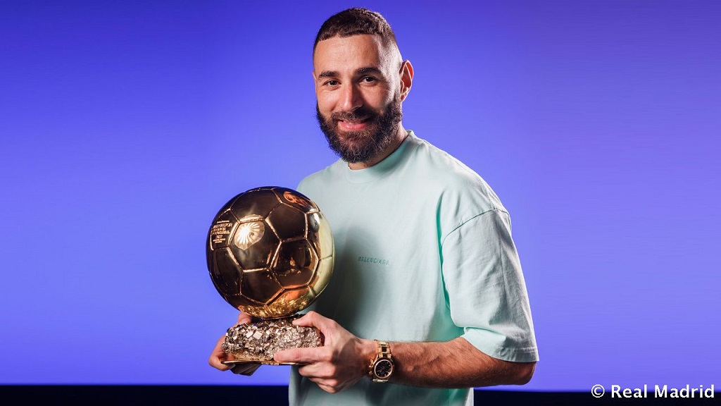 "Ha sido la mejor temporada de mi vida": Benzema