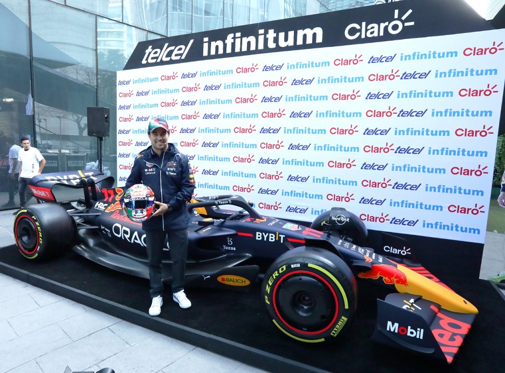 Checo Pérez tras el Gran Premio de México