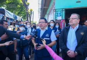 Verifican  precio de granos básicos en Santa Ana