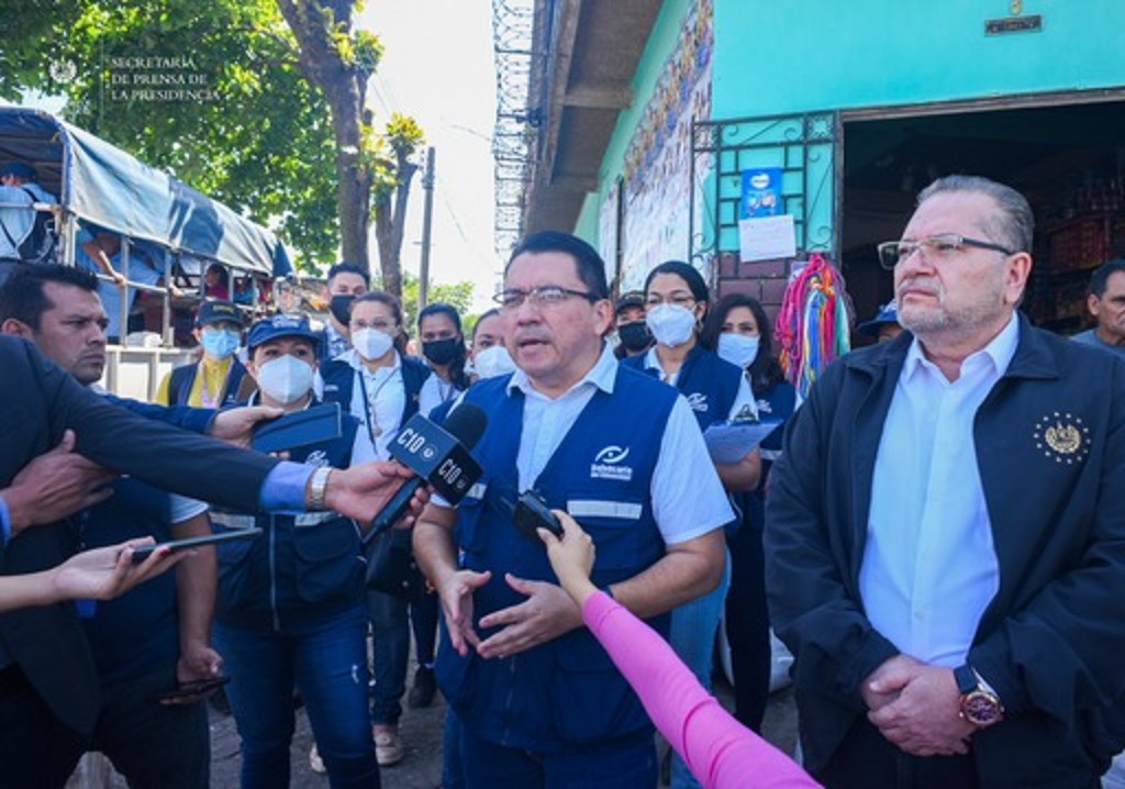 Verifican  precio de granos básicos en Santa Ana