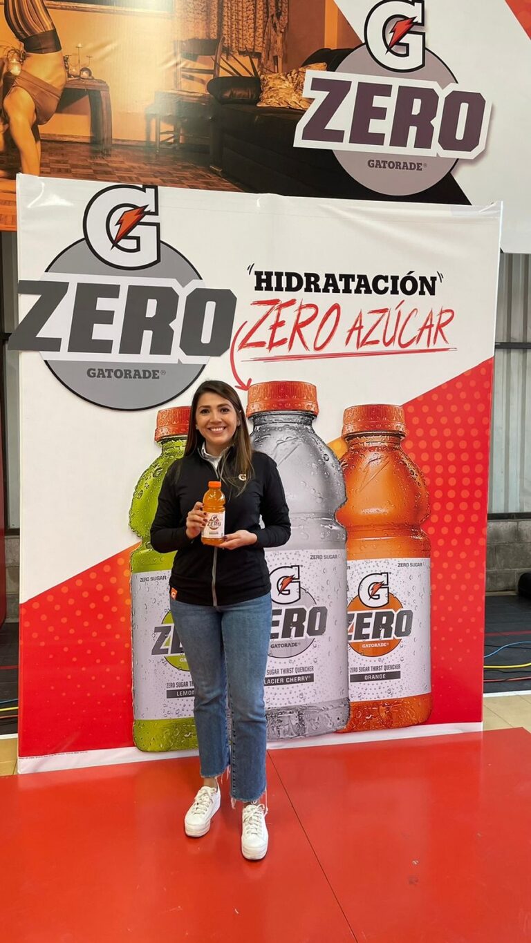 Gatorade G zero, nueva hidratación sin azúcar