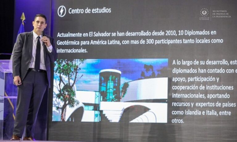 CEL inaugura reunión Geotérmica Global