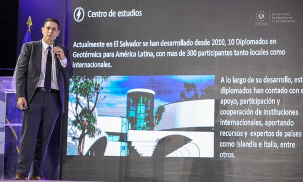 CEL inaugura reunión Geotérmica Global