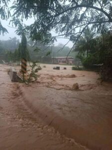Huracán Julia golpea a los nicaraguenses