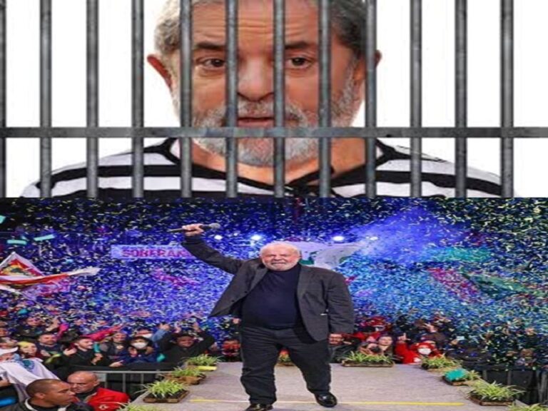 Lula: de reo a presidente de Brasil, nuevamente