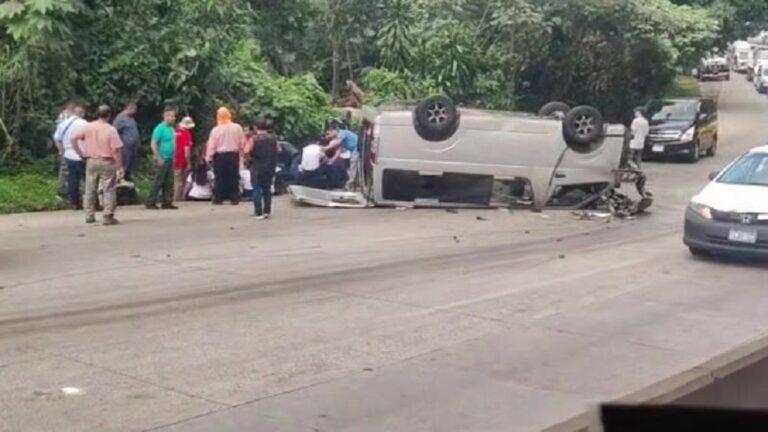 PNC capturó a motorista que atentó contra niños