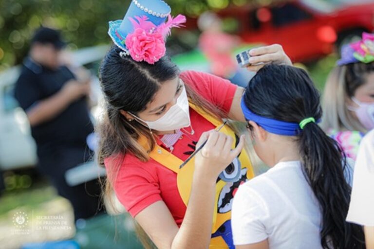 Gobierno celebra mes del niño en Soyapango