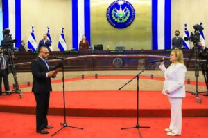 Raquel Caballero, nuevamente a la PDDH