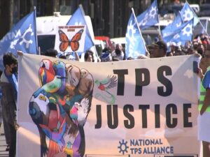 Piden extensión del TPS y un camino a ciudadanía