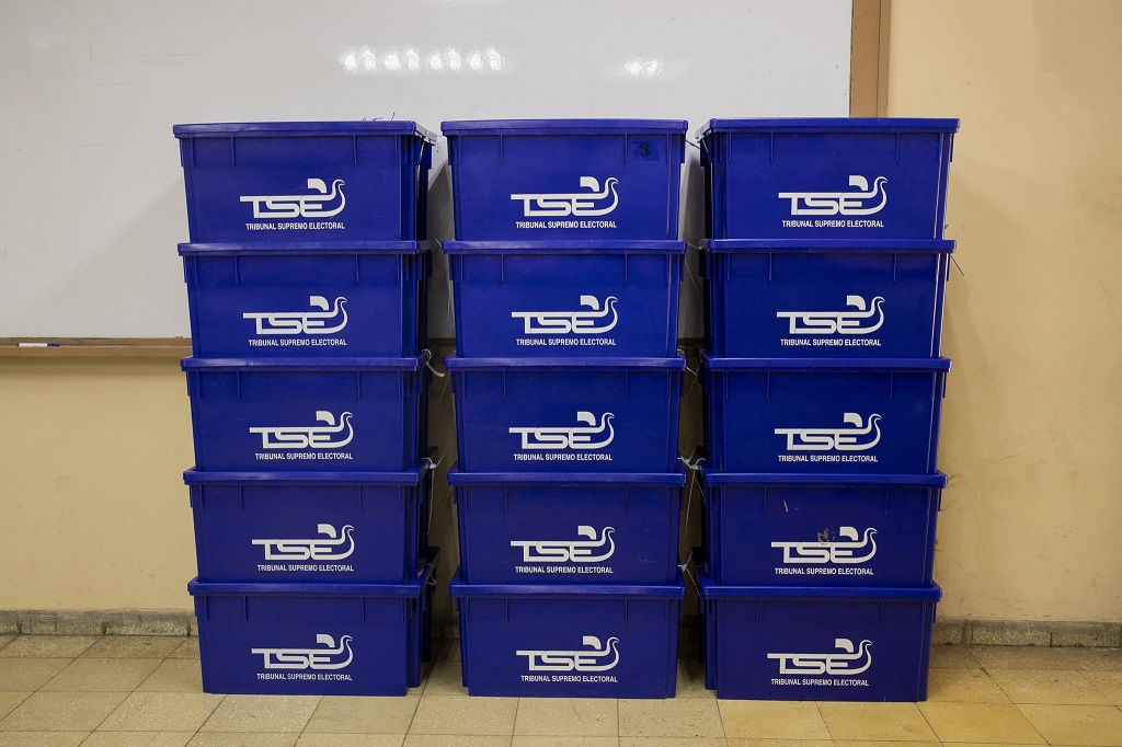 TSE realiza jornada capacitación este fin semana