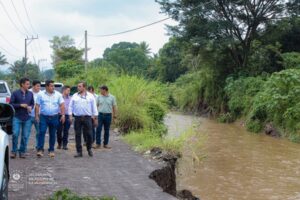 MAG verifica afectaciones en cultivos en Zapotitán