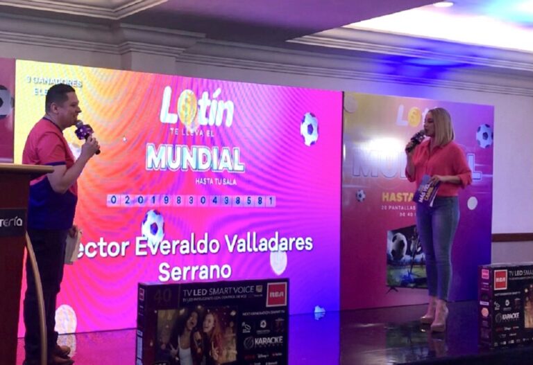 ¡LOTÍN te lleva al Mundial hasta tu sala!
