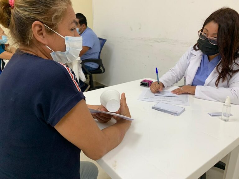 LNB lleva Brigada Médica San Pedro Nonualco