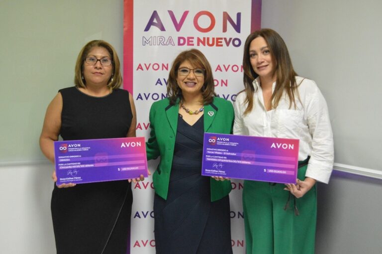Avon se activa contra violencia de género