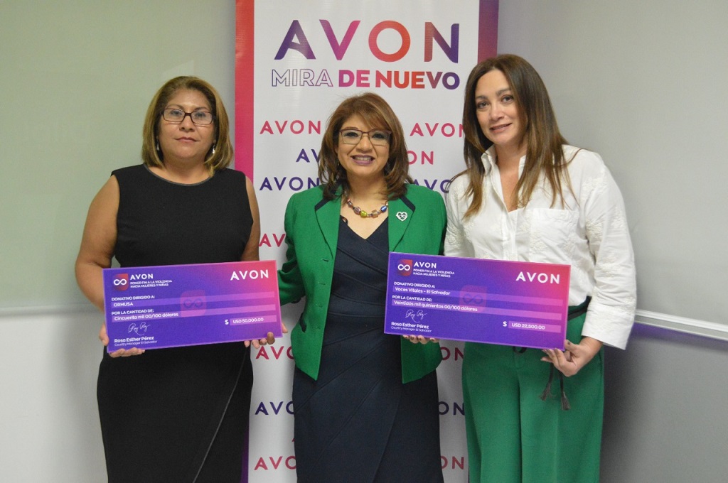 Avon se activa contra violencia de género