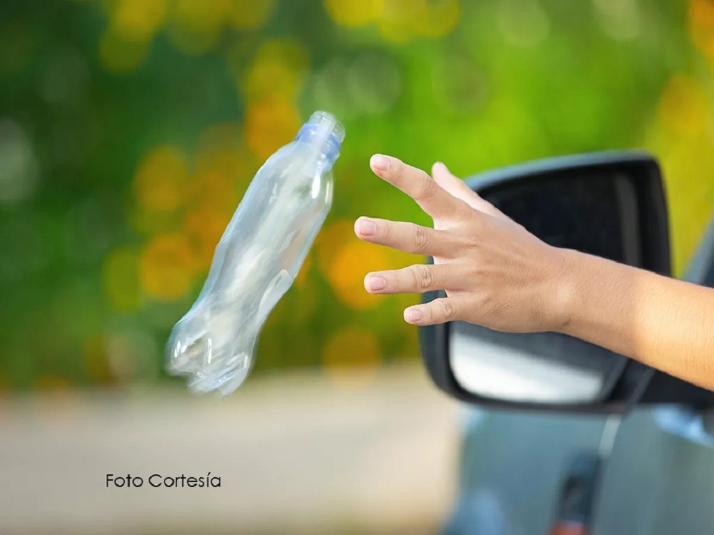 Aprueban multas por botar basura en la calle