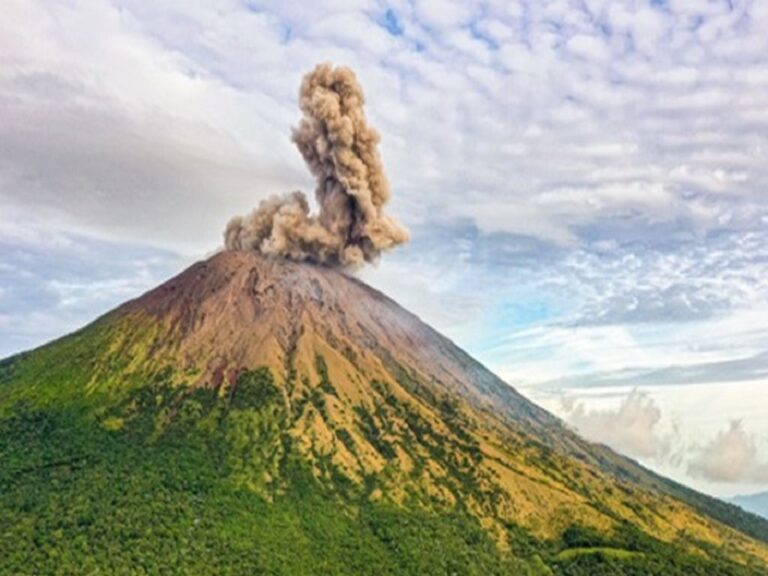 Gobierno en emergencia volcán Chaparrastique