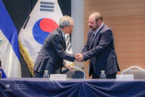 Gobierno estrecha relaciones con Corea del Sur