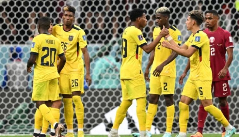 Qatar pierde ante Ecuador en apertura del mundial