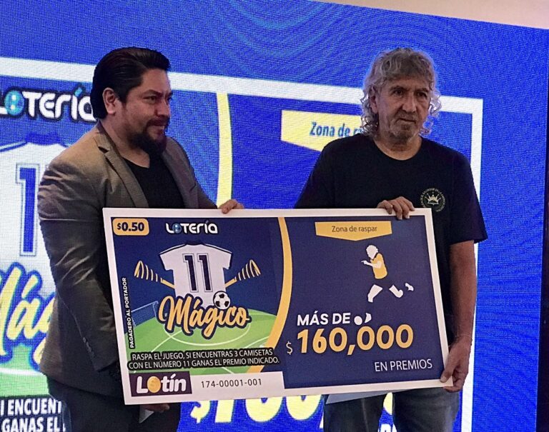 Lotería Nacional Lanza "LOTÍN 11 MÁGICO”