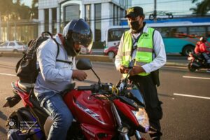 VMT mantiene controles vehiculares