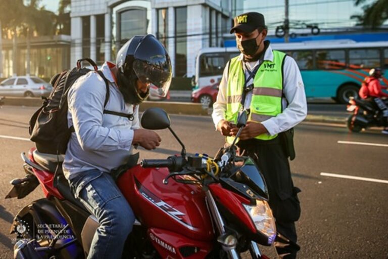 VMT mantiene controles vehiculares