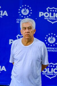PNC capturó al exfutbolista Pajarito Huezo
