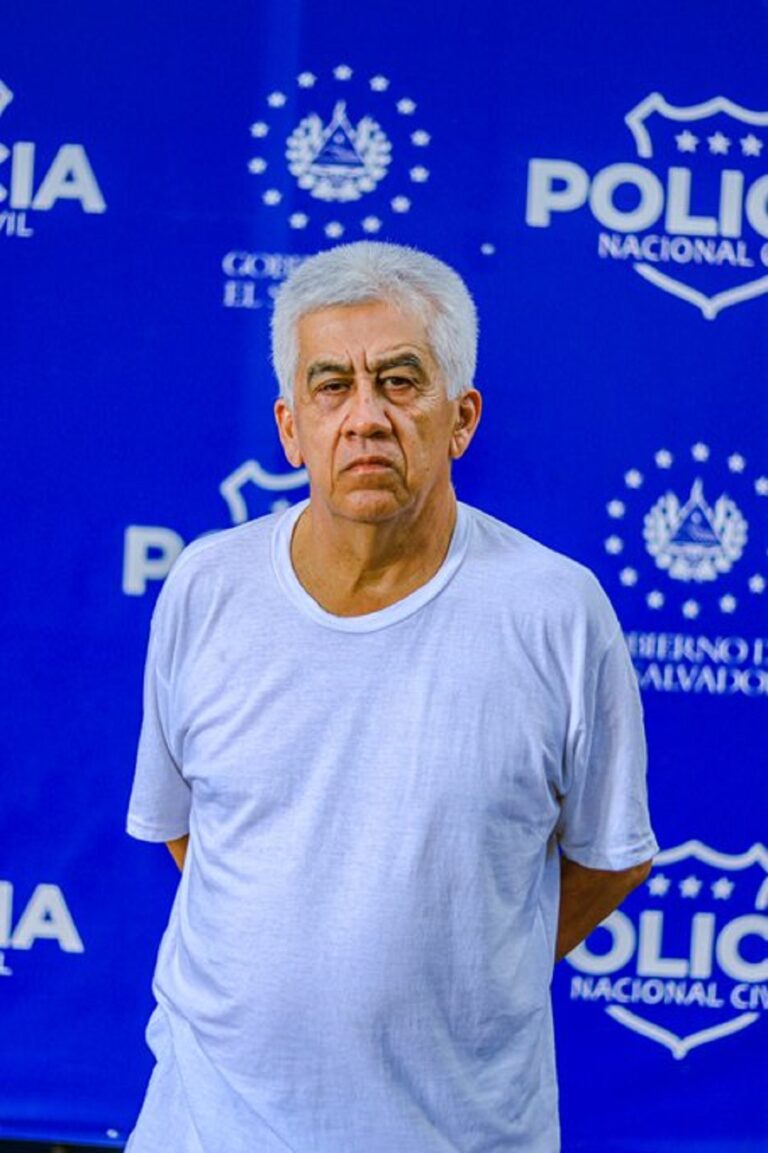 PNC capturó al exfutbolista Pajarito Huezo