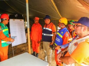 Instalan puesto mando volcan Chaparrastique