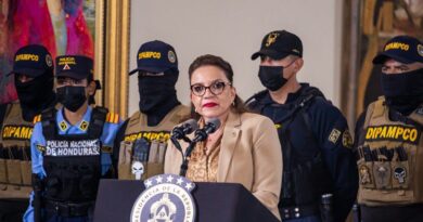 Honduras declara guerra a pandillas