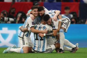 Argentina campeón del mundo Qatar 2022