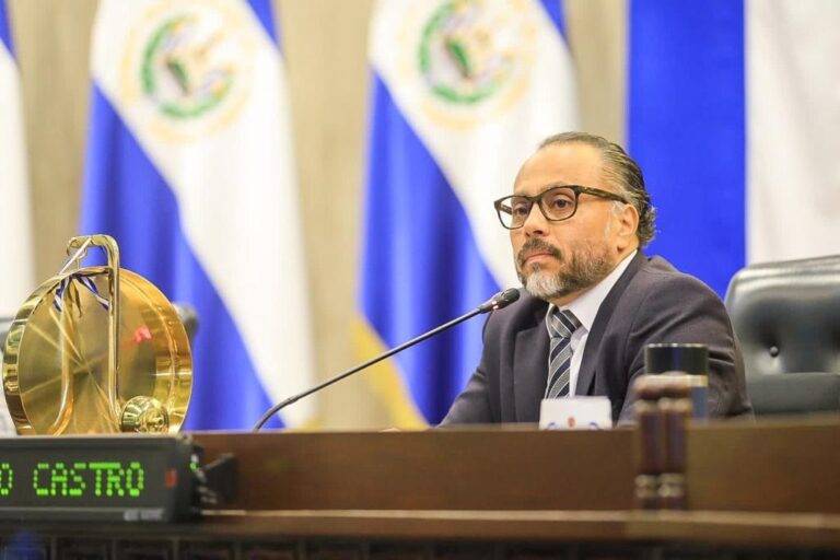 Ernesto Castro, cuestionó a la oposición política, a organismos internacionales y algunos medios afines, por desear que se suspenda el régimen de excepción y El Salvador, vuelva a estar sumergido en la violencia.