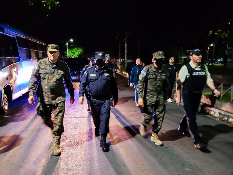Unos 140 pandilleros arrestados cerco Soyapango