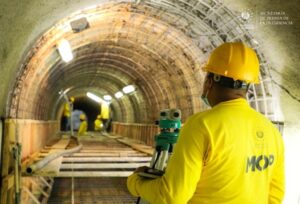 Obras mitigación Lomas Miramonte avanzan 85%