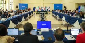 Gobierno del Presidente Nayib Bukele traspasa presidencia pro tempore de la Conferencia Regional sobre Migración a Panamá